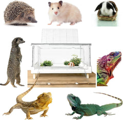 Cage PIDINUK pliable pour rangement et déplacement faciles