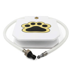 PIEPEA valve en laiton pour eau extérieure, pratique pour hydrater votre chien dehors.