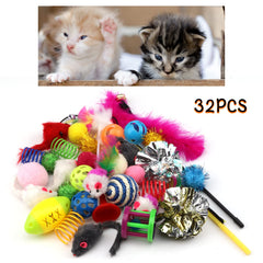 PietyPet boules chat avec cloche pour jeux interactifs