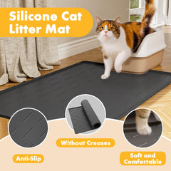 Bord surleve de 1,5 cm retient l humidite et les eclaboussures.
