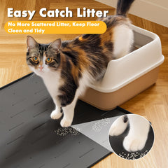 Tapis Pieviev doux pour les pattes du chat confort assure.