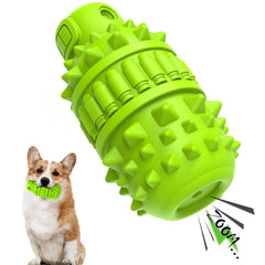 PIFFZEDO jouet caoutchouc naturel pour chiens, idéal pour mastiquer en douceur.