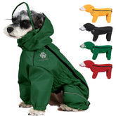 Manteau PINA pour chien avec capuche, imperméable et confortable pour sorties pluvieuses