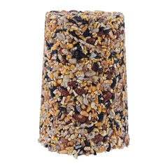 Pine Tree Farms bûche-graines-amandes: gourmandise nutritive pour la faune ailée.