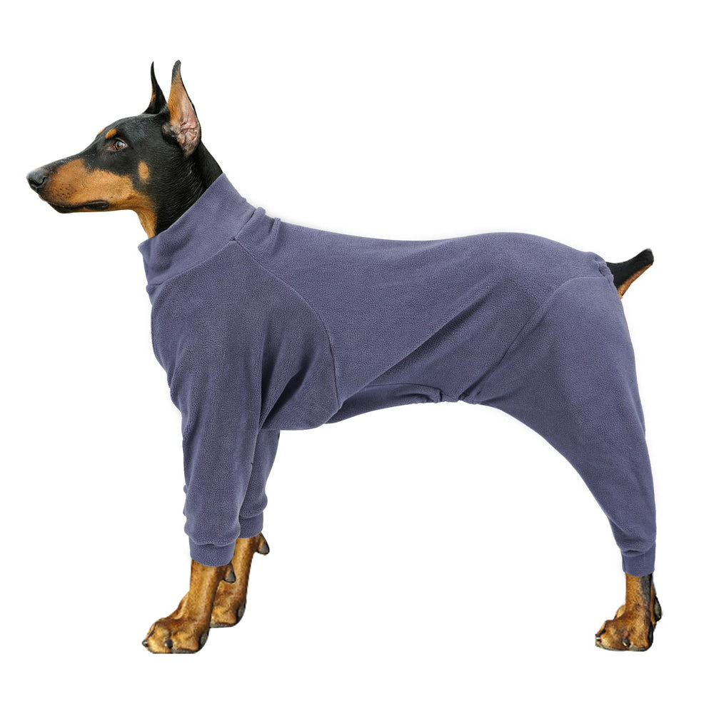 Manteau Pinellia pour chien – vue avant, chaleur et confort.