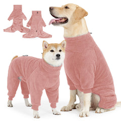 Pinellia manteau hiver chien rose petit, chaleur agréable pour sorties hivernales