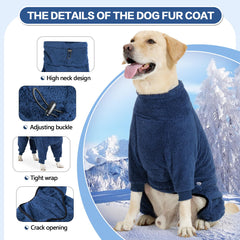 Pinellia pull-over chien protège du vent et du froid.