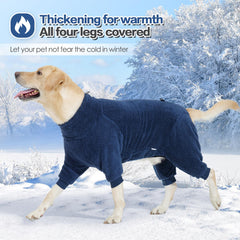 Pinellia pyjama corps entier chien, confort et liberté de mouvement.