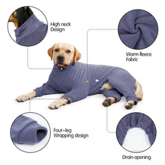 Pinellia veste chien chaude, protection contre vent et froid.