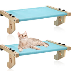 Pinkunn ensemble perchoirs fenetre chat: espace cosy pour repos et observation.
