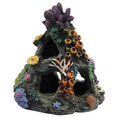 PINVNBY Coral, décoration corallienne pour aquarium, apporte couleur et abri naturel.