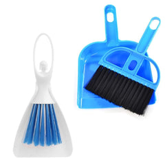 PINVNBY mini pelle-poussiere et brosse ensemble pour nettoyer l'habitat des petits animaux.
