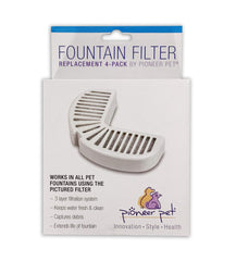 Filtre Pioneer Pet Big Max Ceramic, filtre à charbon pour eau plus fraîche