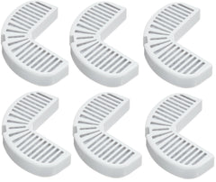 Filtre Pioneer Pet remplaçant pour fontaine en céramique et acier, eau plus fraîche et propre.