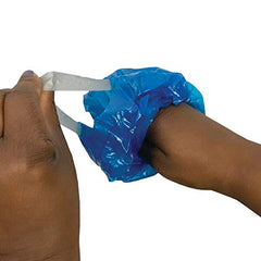 Rouleau de sacs Pioneer Pet bleu, compatible avec distributeurs standard.