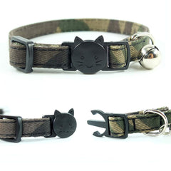 Collier Pipidog avec anneau en acier inoxydable pour médaille.