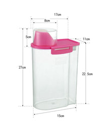 PISSION Tasse graduée integree permet de doser facilement les portions quotidiennes