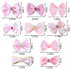 Pistha-broches-poil-chien-rose-02 scintillantes ajoutant une touche chic pour les sorties.