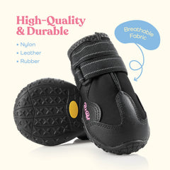 Sangles Velcro ajustables Pitpet assurent un maintien sûr et confortable.