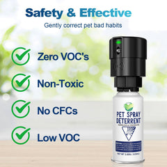 Piutezo Dissuasion Chat Sans Odeur: spray inodore pour intérieur confortable