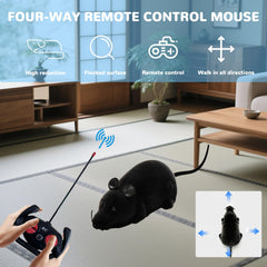 Pixibond Souris RC, taille réaliste pour un effet surprenant lors des jeux.