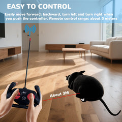 Pixibond Souris RC, avec télécommande pour un contrôle précis à distance.