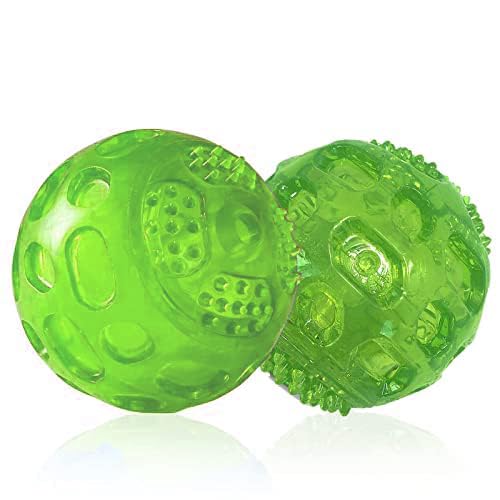 Balle PJDH criante 3 pouces pour chien, stimule l activité