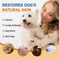 PKperekond Lipome Crème pour chien, appliquée sur peau, visage visuel neutre