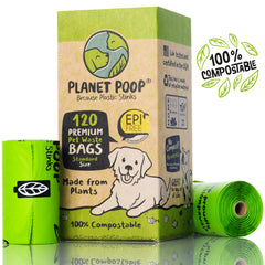 PLANET POOP: ramassage facile des déjections lors des promenades.