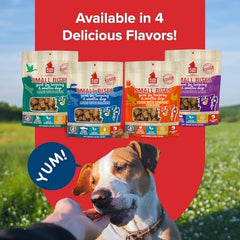PLATO entraînement chiens – petites bouchées au saumon pour récompenser.