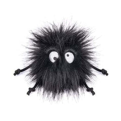 P.L.A.Y. Frisky Furball, face en gros plan, stimule les sens et l'amusement.