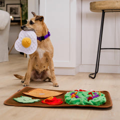 P.L.A.Y Snuffle Tapis Alimentation Lente: encourage une alimentation lente et contrôlée