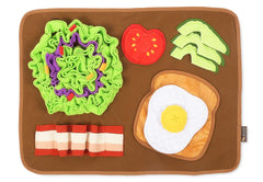 P.L.A.Y Tapis Snuffle Brunch: stimulation mentale lors du petit-déjeuner du chien