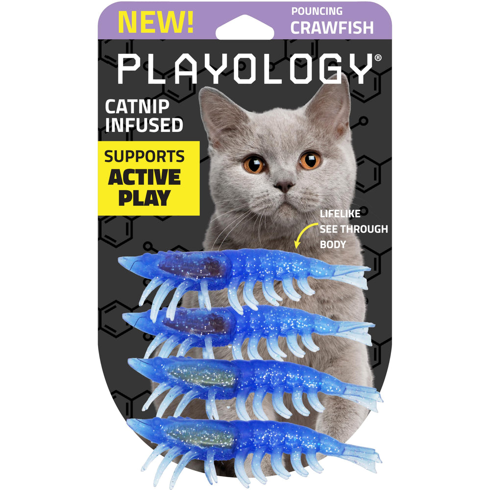 Playology Crévette — corps-caoutchouc réaliste pour stimulation et jeu.