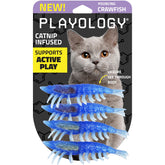 Playology Crévette — corps-caoutchouc réaliste pour stimulation et jeu.