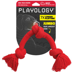 Playology Dri-Tech Corde de tir pour chien, robuste pour sessions intenses de jeu.