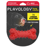 Playology os dentition petit : stimule la dentition des chiots jusqu’à environ 11 kg.