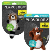 Playology peluche raton-laveur chien : douceur et jeu interactif