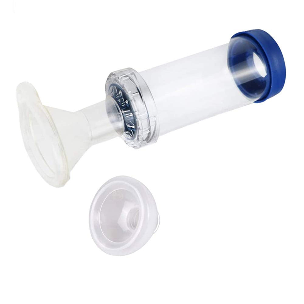 plceo inhalateur-spacer pour chat avec masque grand, confort d'inhalation potentiel