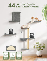 Panier chat PLEKER, espace cosy et sûr pour la détente.
