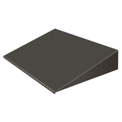 Plexidor Avant-toit porte-animaux: protection durable contre pluie et neige.