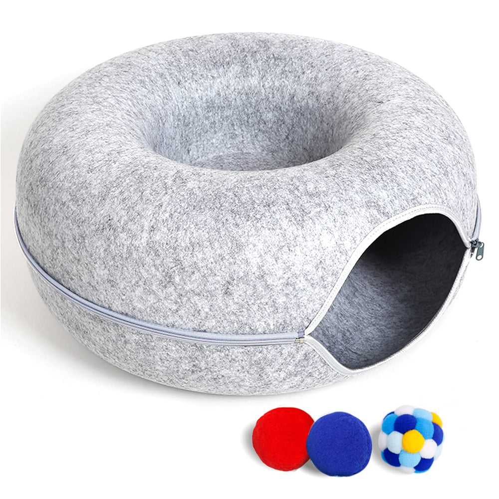 PLIISLUP tunnel chat grand ensemble pour jeu et sieste