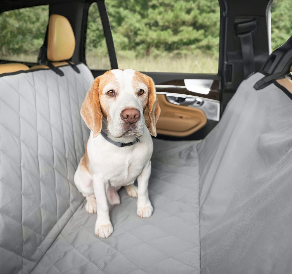 Protège-siège Plush Paws avec hamac imperméable pour un intérieur propre