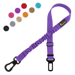 Ceinture PLUTUS PET avec clip carabiner pour sécuriser le chien en voiture.