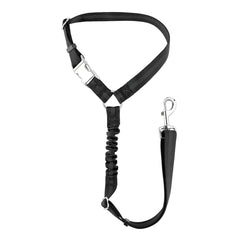 PLUTUS PET ceinture pour chien fixée au repose-tête, sécurité renforcée