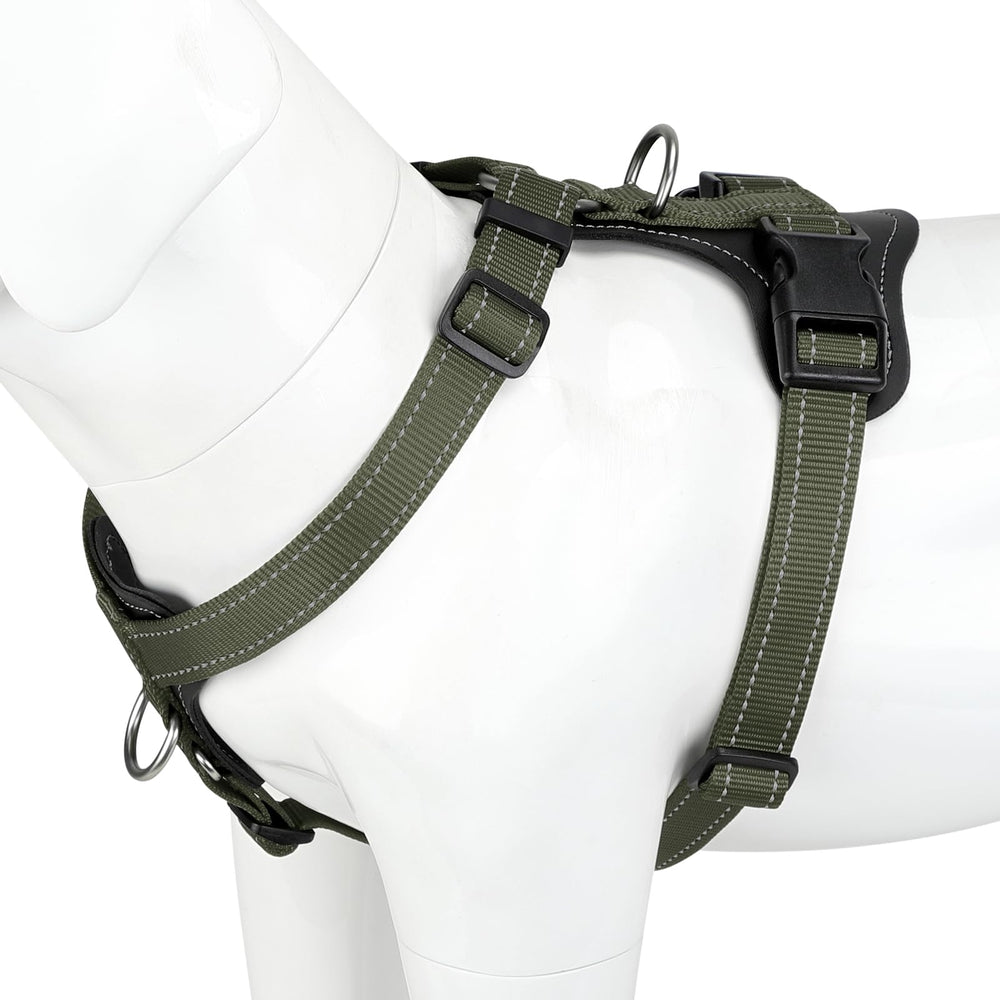 Harnais Plutus Pet, avant anti-trac, utile pour guider le chien pendant l entraînement.