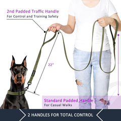PLUTUS PET reflet-double-face-courroie augmente visibilite nocturne.