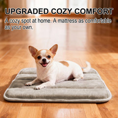 Matelas Pobopobo pour chien, lavable en machine et confortable.