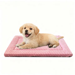 Pobopobo tapis caisse rose, vue d’ensemble, confort pour chien et chat.