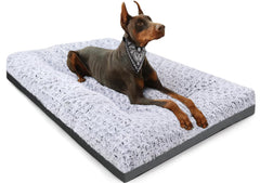 POCBLUE Deluxe lit-chien 41x27, vue générale et confort durable